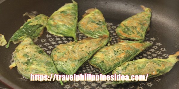 How to Make Pan-fried Perilla Leaves (Kkaennip Jeon) in easy way