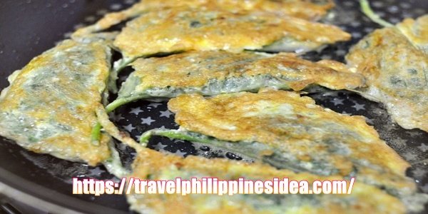 Pan-fried Perilla Leaves (Kkaennip Jeon)