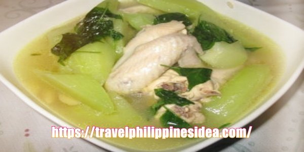 The Easy way to Cook Tinolang Manok