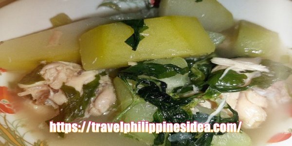 How to Cook Tinolang Manok