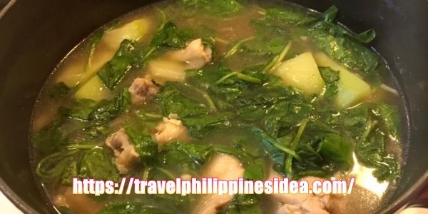 The Easy way to Cook Tinolang Manok